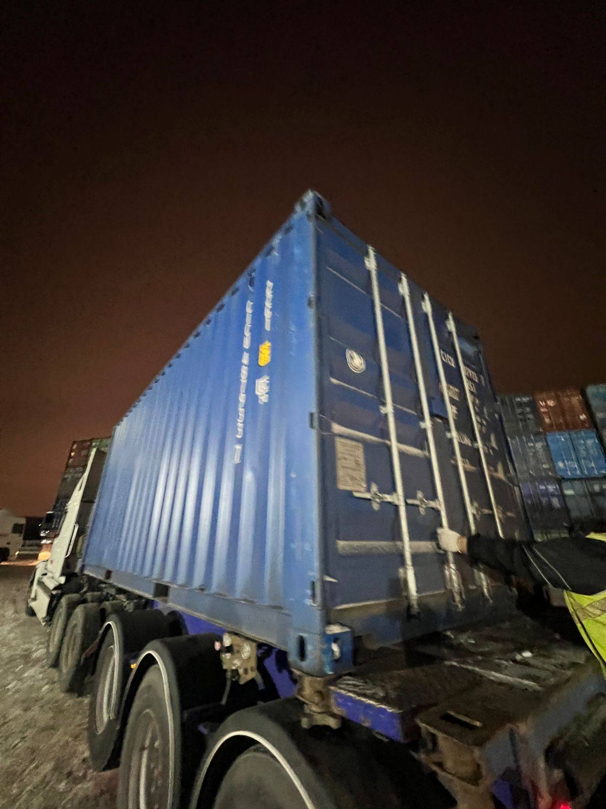 Морской контейнер CICU4879337